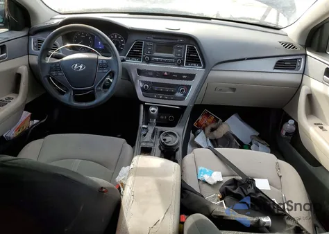 2017 Hyundai Sonata Base from USA, damaged, VIN 5NPE24AF8HH531763